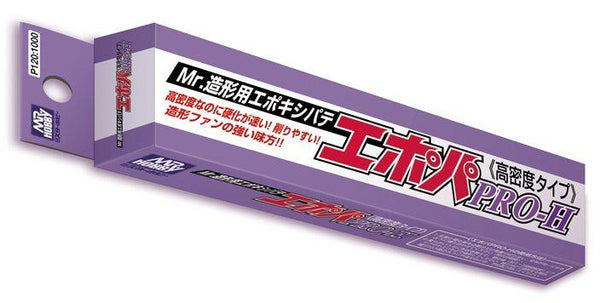 Mr. Hobby P120 Mr. Epoxy Putty Pro-H High Density Type - A-Z Toy Hobby