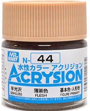 Mr. Hobby N44 Acrysion Flesh Paint 10ml - A-Z Toy Hobby