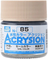 Mr. Hobby N85 Acrysion Sail Color Paint 10ml - A-Z Toy Hobby