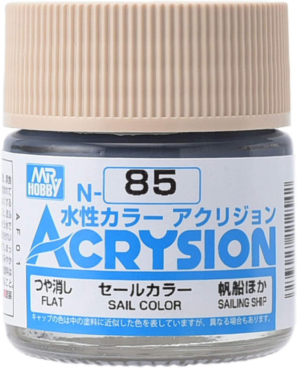 Mr. Hobby N85 Acrysion Sail Color Paint 10ml