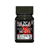 Gaia Notes Nazca Color NC-012 Deep Khaki Lacquer Paint 15ml - A-Z Toy Hobby
