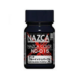 Gaia Notes Nazca Color NC-015 Dark Bluish Purple Lacquer Paint 15ml - A-Z Toy Hobby
