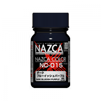 Gaia Notes Nazca Color NC-015 Dark Bluish Purple Lacquer Paint 15ml - A-Z Toy Hobby