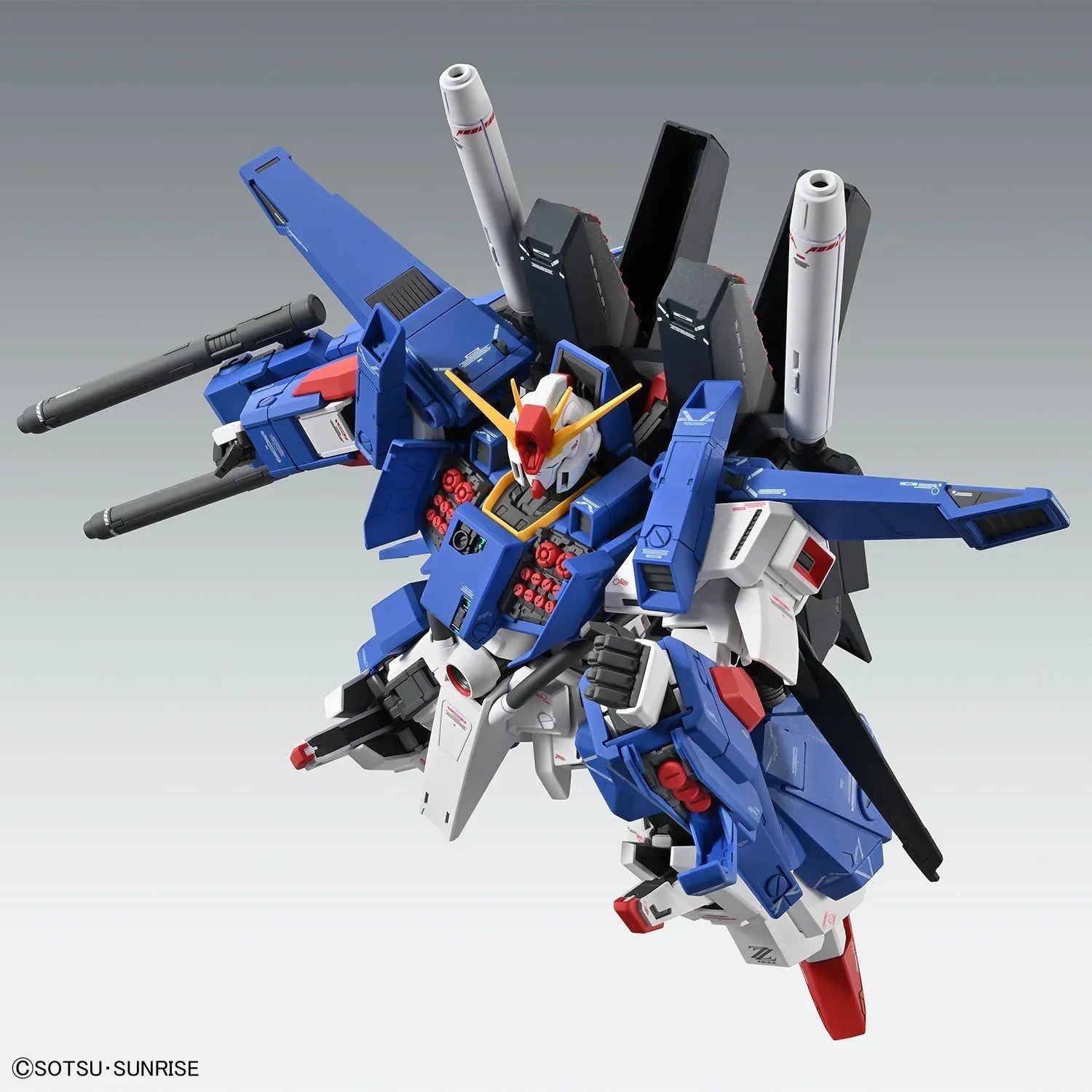 Bandai MG Full Armor ZZ Gundam Ver. Ka 1/100 Model Kit – A-Z Toy Hobby