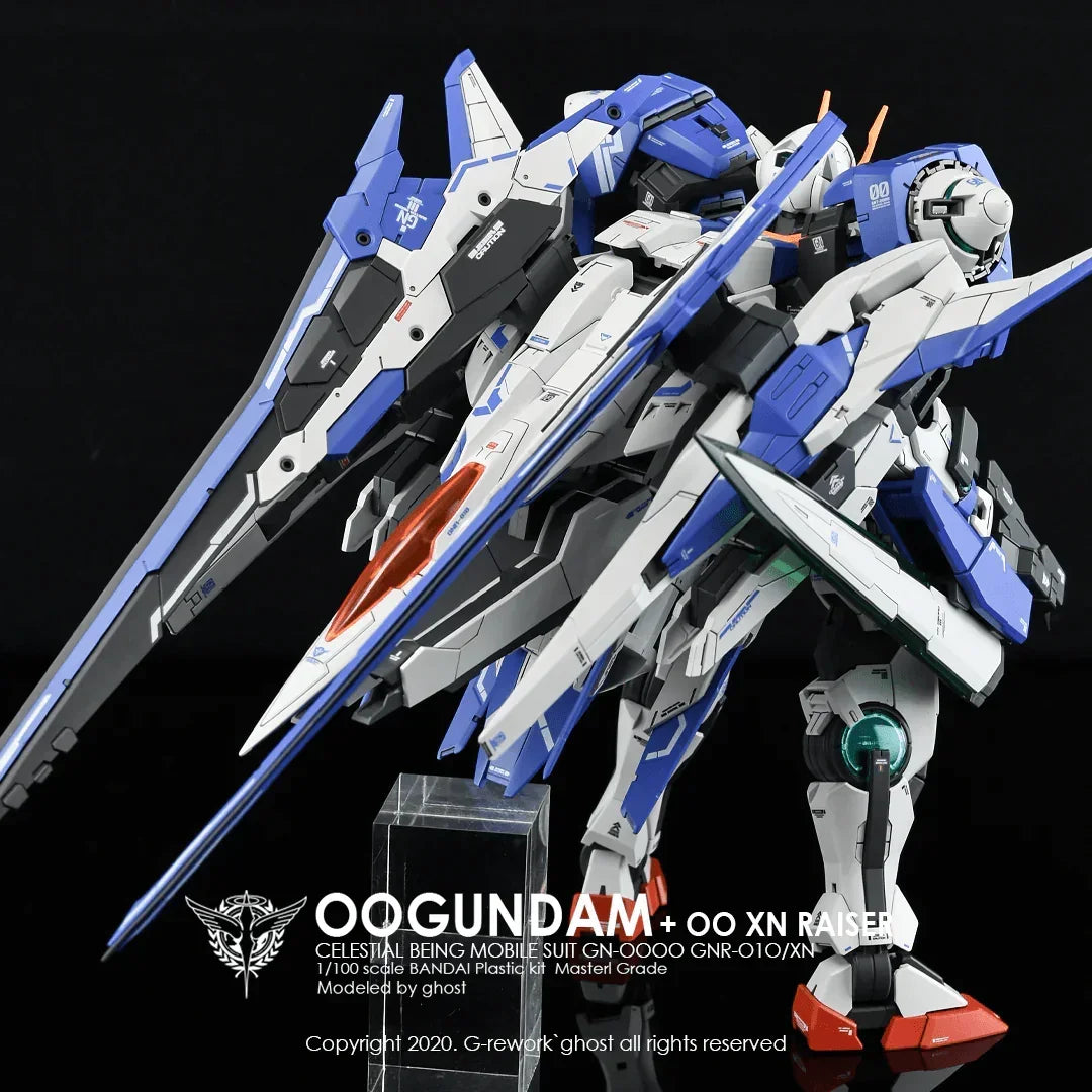 G-Rework Water Decal For MG 00 XN Raiser - A-Z Toy Hobby