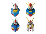 Bandai Gundam MS Head Magnet Ichibansho Zakka Figure (Box of 4)