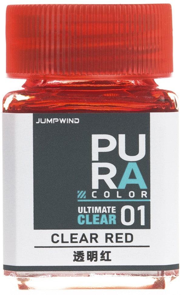 Jumpwind PURA01 Clear Red Paint 18ml - A-Z Toy Hobby