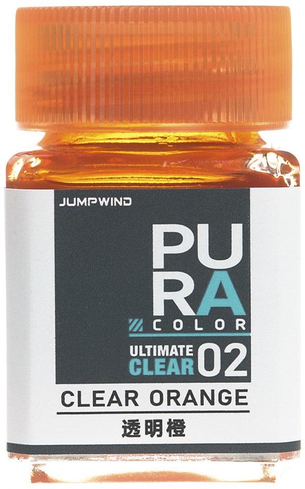 Jumpwind PURA02 Clear Orange Paint 18ml - A-Z Toy Hobby