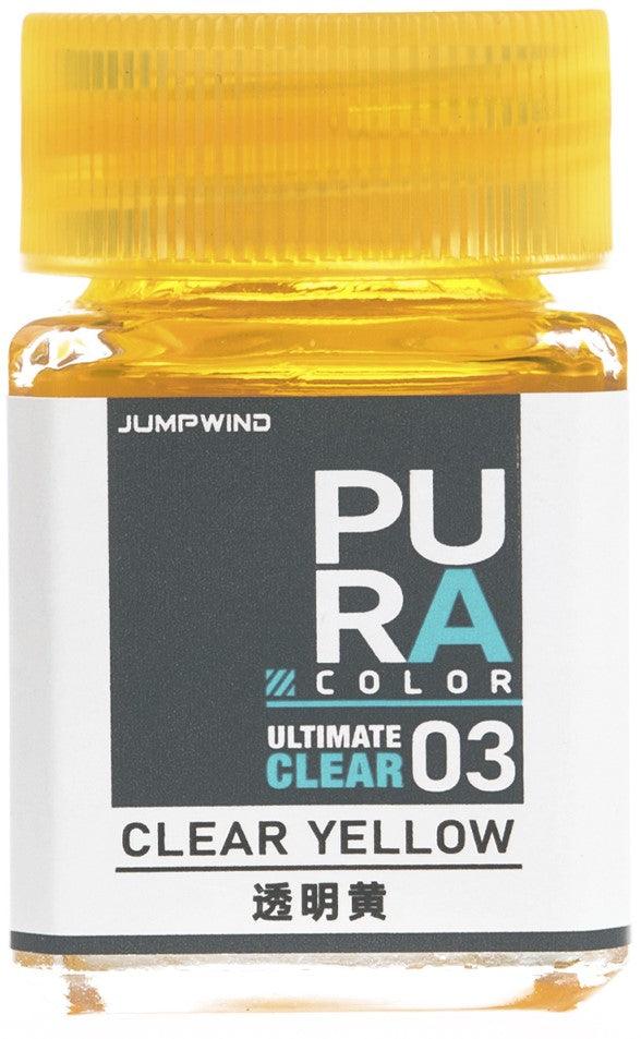 Jumpwind PURA03 Clear Yellow Paint 18ml - A-Z Toy Hobby