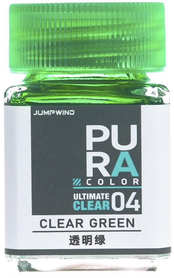 Jumpwind PURA04 Clear Green Paint 18ml - A-Z Toy Hobby