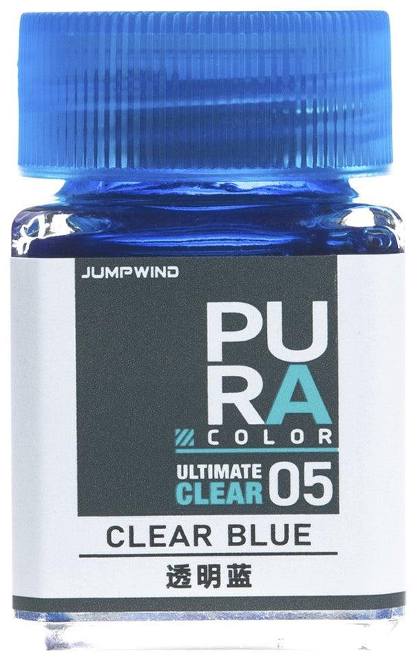 Jumpwind PURA05 Clear Blue Paint 18ml - A-Z Toy Hobby