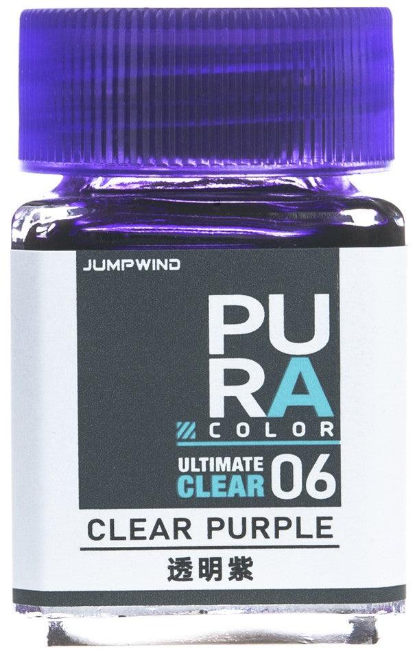 Jumpwind PURA06 Clear Purple Paint 18ml - A-Z Toy Hobby