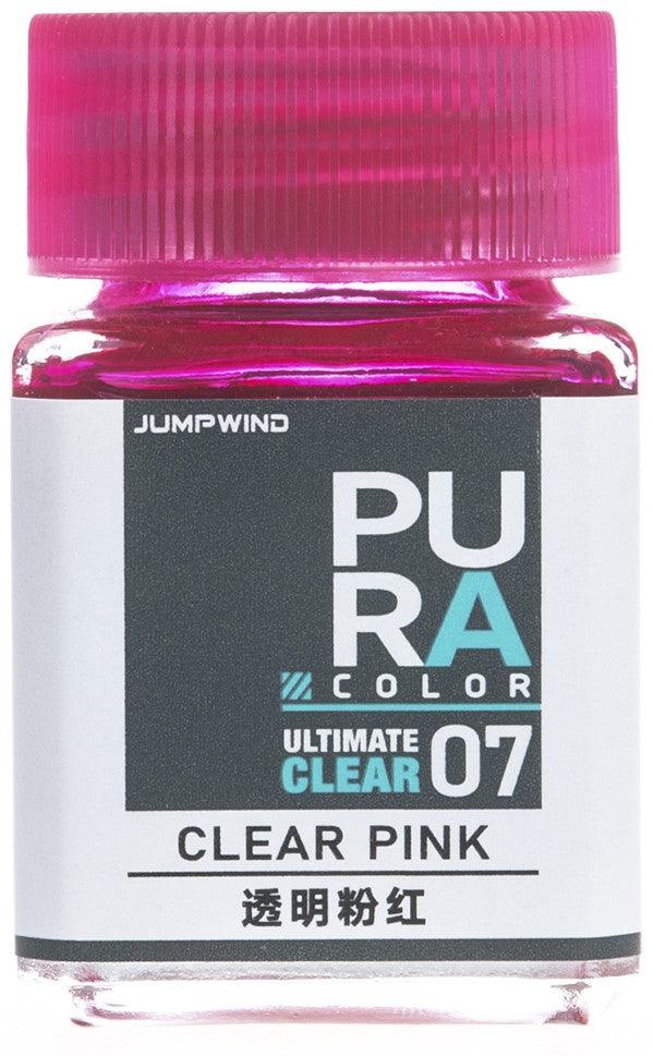 Jumpwind PURA07 Clear Pink Paint 18ml - A-Z Toy Hobby