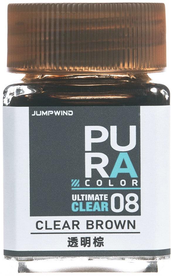 Jumpwind PURA08 Clear Brown Paint 18ml - A-Z Toy Hobby