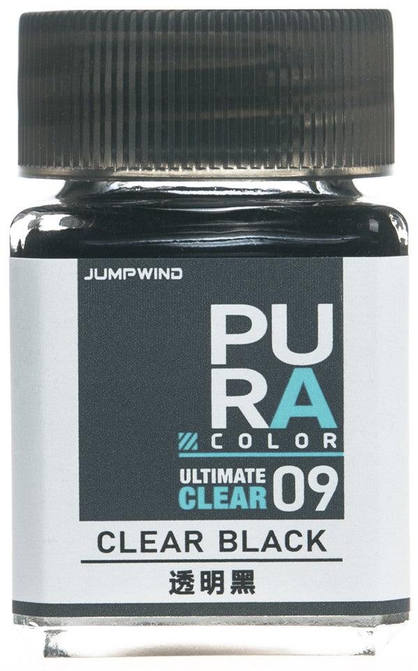 Jumpwind PURA09 Clear Black Paint 18ml - A-Z Toy Hobby