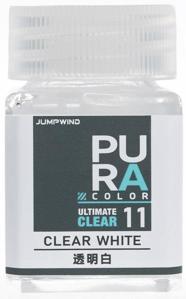 Jumpwind PURA11 Clear White Paint 18ml - A-Z Toy Hobby