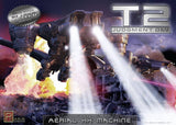 Pegasus Terminator 2 Aerial Hunter Killer Machine (Chrome Plated) 1/32 Model Kit - A-Z Toy Hobby