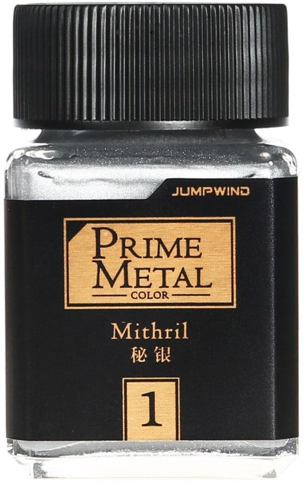 Jumpwind PM01 Prime Metal Mithril Paint 18ml - A-Z Toy Hobby