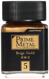 Jumpwind PM05 Prime Metal Beige Gold Paint 18ml - A-Z Toy Hobby