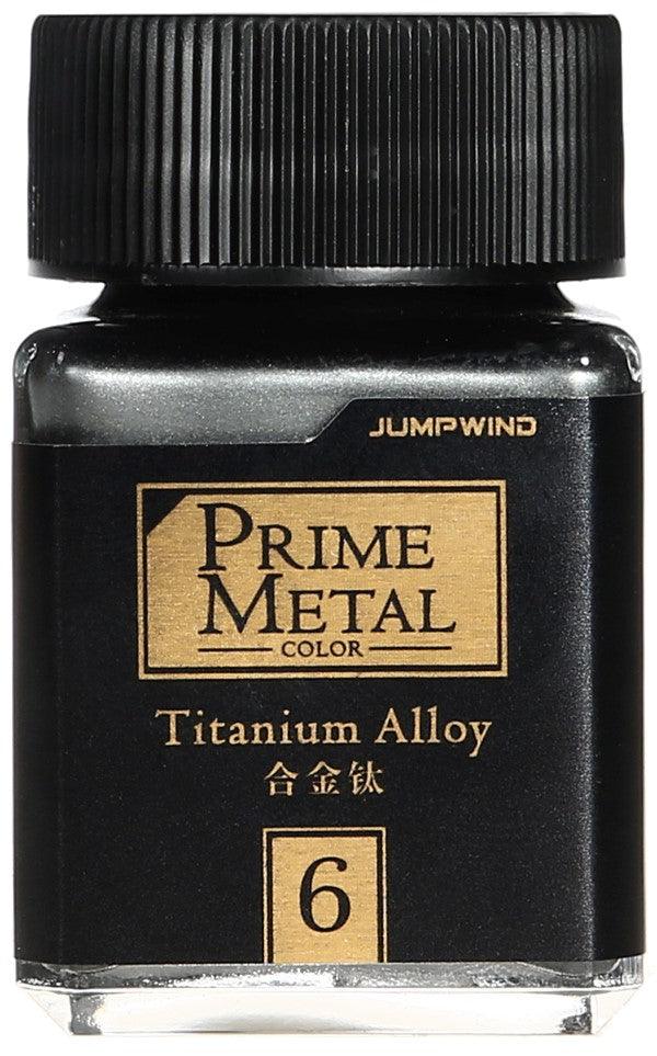 Jumpwind PM06 Prime Metal Titanium Alloy Paint 18ml - A-Z Toy Hobby