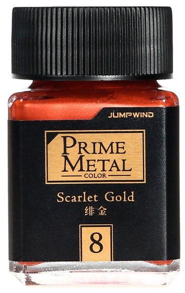 Jumpwind PM08 Prime Metal Scarlet Gold Paint 18ml - A-Z Toy Hobby