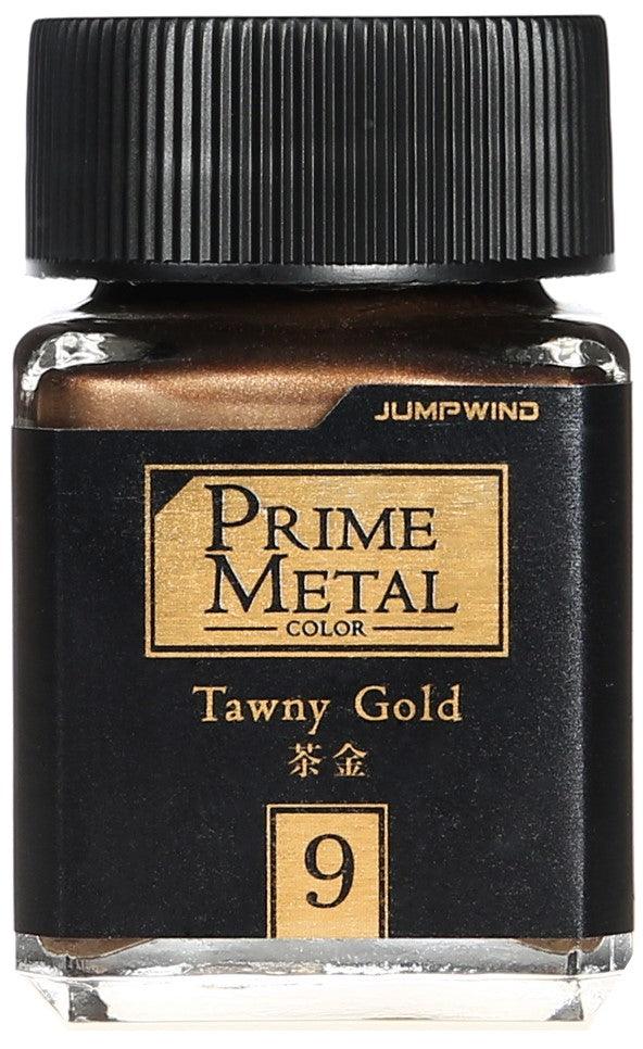 Jumpwind PM09 Prime Metal Tawny Gold Paint 18ml - A-Z Toy Hobby