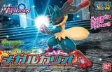 Bandai Pokemon Mega Lucario Model Kit - A-Z Toy Hobby
