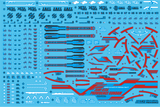 Delpi Water Decal For MG Providence - A-Z Toy Hobby