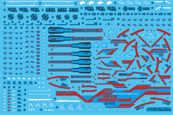 Delpi Water Decal For MG Providence - A-Z Toy Hobby