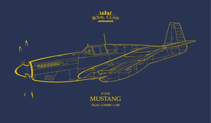 Eduard R0019 P-51B Mustang Dual Combo Royal Class 1/48 Model Kit - A-Z Toy Hobby