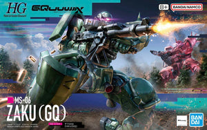 Bandai HGGQX 10 MS-06 Zaku (GQ) 1/144 - A-Z Toy Hobby