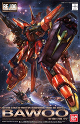 Bandai RE/100 006 Bawoo 1/100 Model Kit