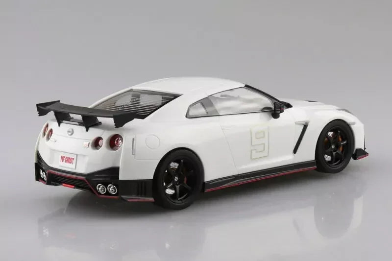 Aoshima 06785 Aiba Shun R35 Nissan GT-R Nismo Comics Vol.1 Odawara Pikes Peak Ver. 1/24 Model Kit - A-Z Toy Hobby