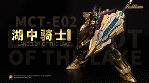 MOSHOWTOYS Progenitor Effect MCT-E02 Lancelot of the Lake Gold Edition Action Figure - A-Z Toy Hobby