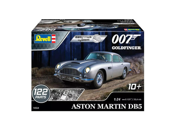 Revell Aston Martin DB5 Easy-Click 1/24 Model Kit - A-Z Toy Hobby