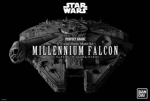 Bandai Star Wars Millennium Falcon PG 1/72 Model Kit - A-Z Toy Hobby