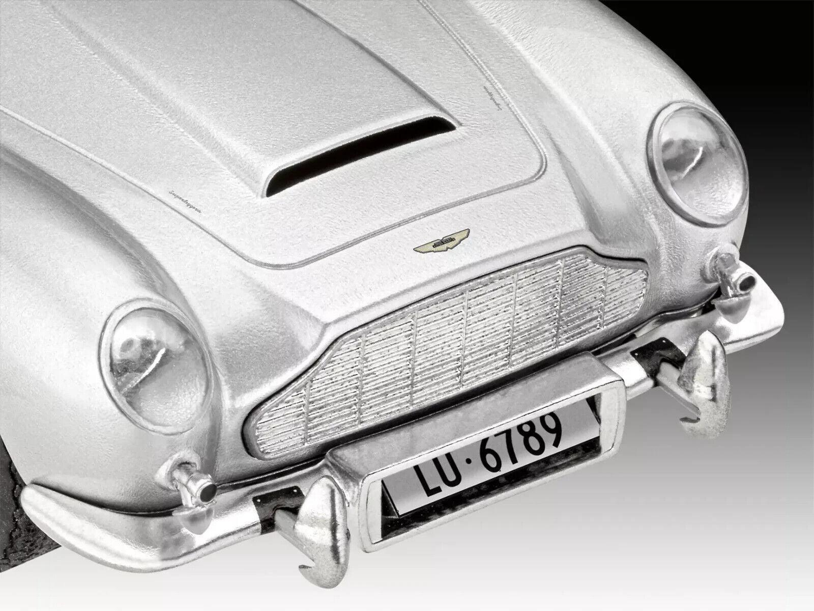 Revell Aston Martin DB5 Easy-Click 1/24 Model Kit - A-Z Toy Hobby