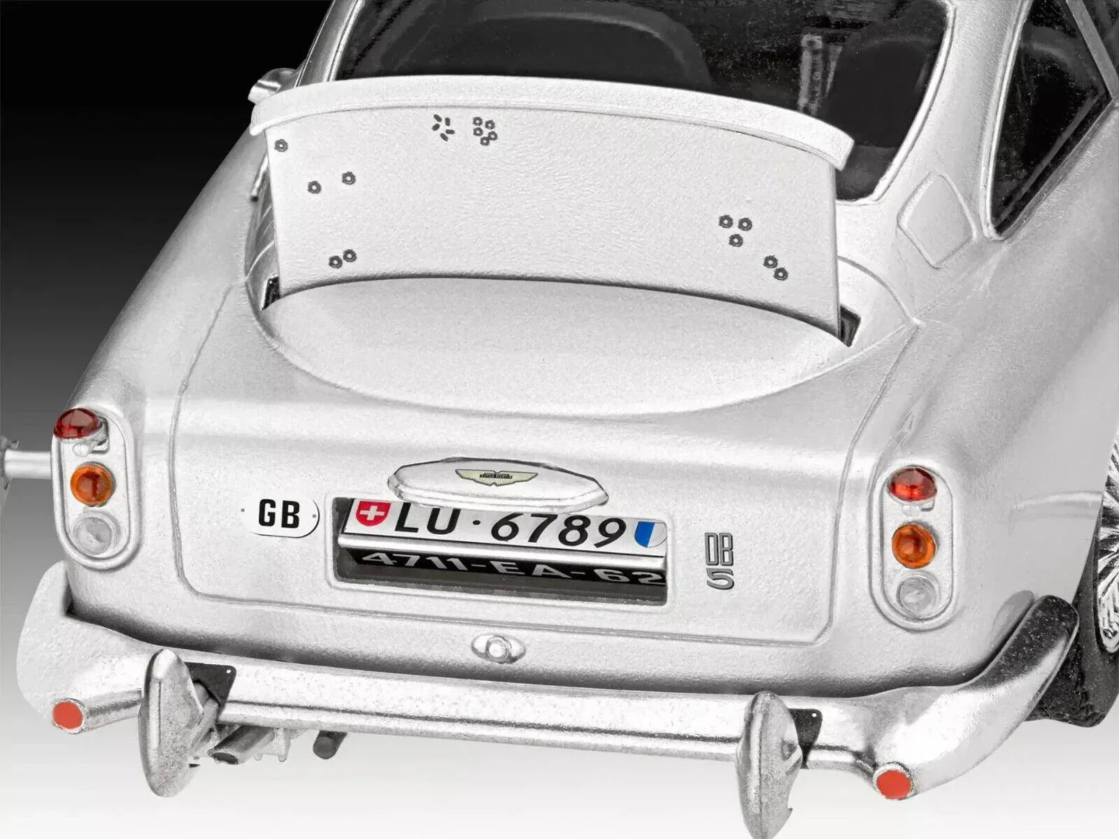 Revell Aston Martin DB5 Easy-Click 1/24 Model Kit - A-Z Toy Hobby