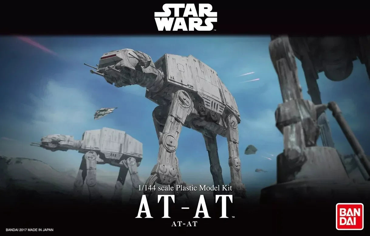 Bandai Star Wars AT-AT 1/144 Model Kit - A-Z Toy Hobby