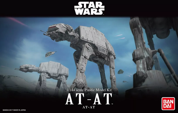 Bandai Star Wars AT-AT 1/144 Model Kit