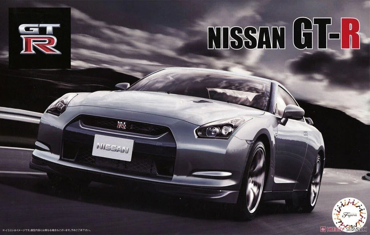 Fujimi 037677 Nissan GT-R (R35) 1/24 Model Kit - A-Z Toy Hobby