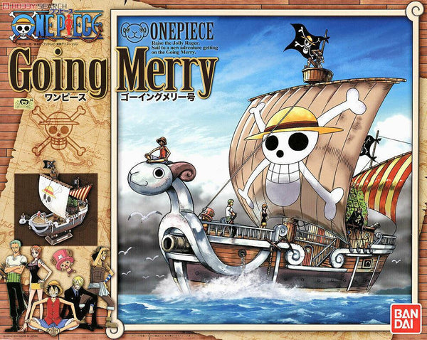 Bandai One Piece Going Merry Ship Model Kit - A-Z Toy Hobby