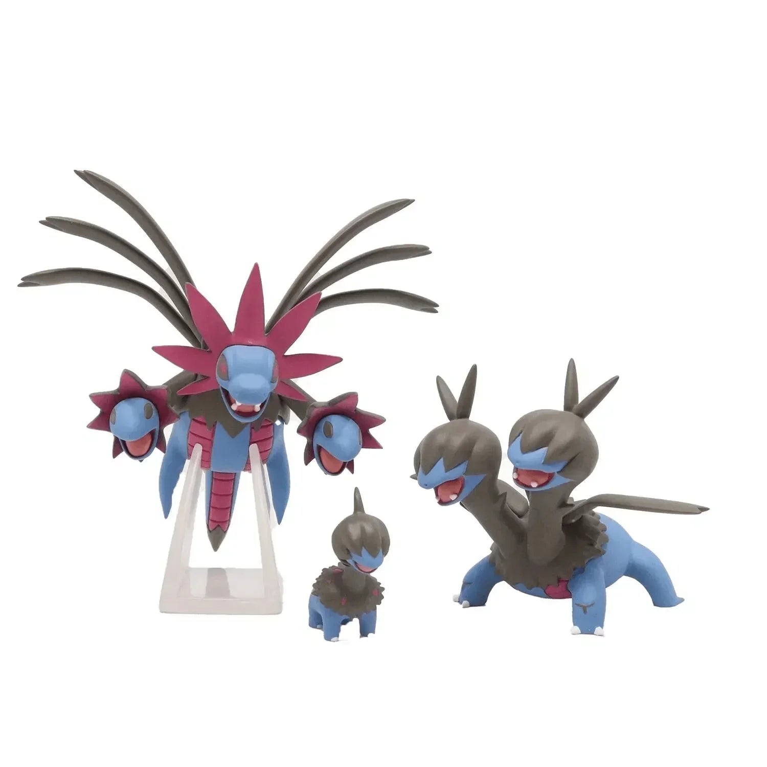 Bandai Pokemon Hydreigon Evolution Set Model Kit - A-Z Toy Hobby