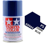 Tamiya 69944 PS Dark Blue Polycarbonate Spray Paint 100ml TAM69944 - A-Z Toy Hobby