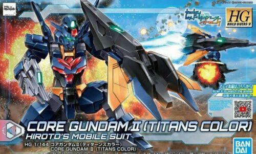 Bandai 043 Core Gundam II (Titans Color) HGBD 1/144 Model Kit - A-Z Toy Hobby