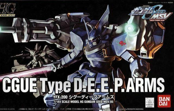 Bandai 05 CGUE Type DEEP Arms HG MSV 1/144 Model Kit - A-Z Toy Hobby
