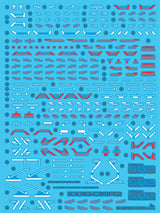Delpi Water Decal For MG Sandrock - A-Z Toy Hobby