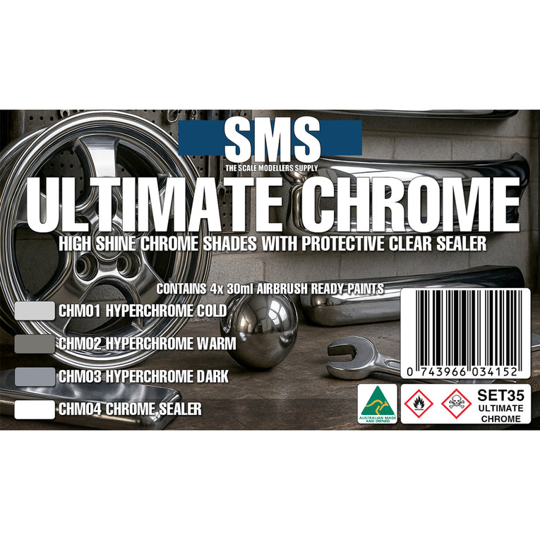 SMS Ultimate Chrome Color Set