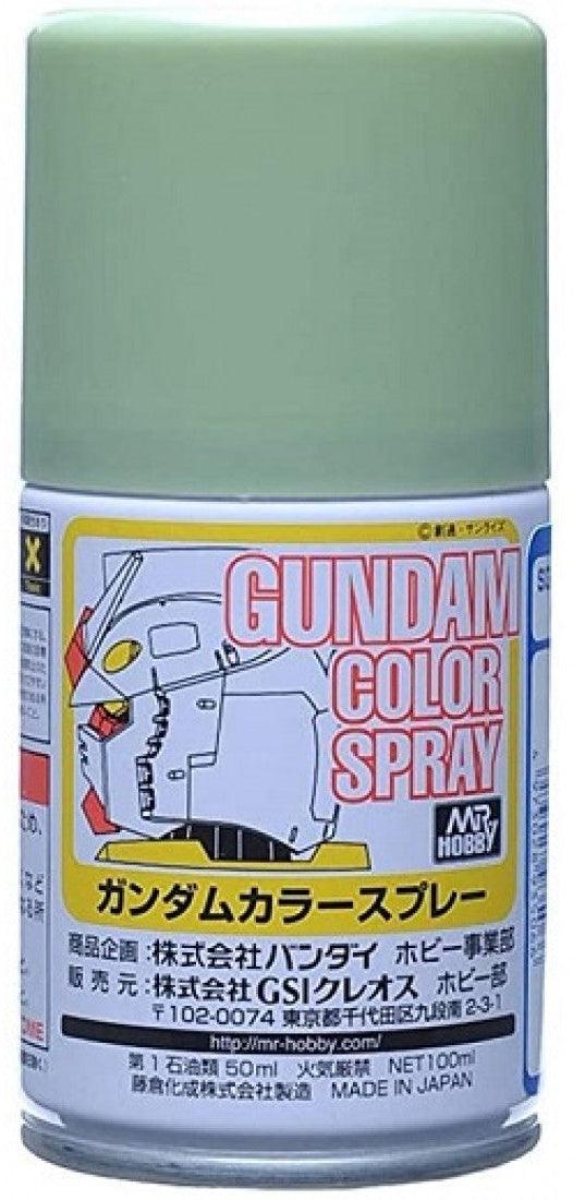 Mr. Hobby SG06 Gundam Color MS Green Lacquer Spray Paint 100ml - A-Z Toy Hobby