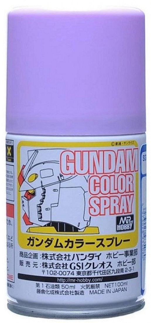 Mr. Hobby SG08 Gundam Color MS Purple Lacquer Spray Paint 100ml - A-Z Toy Hobby